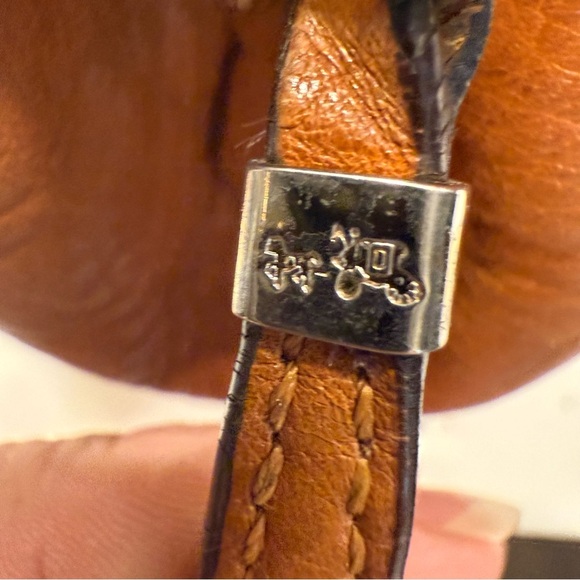 COACH MADISON MADELINE LEATHER EAST/WEST SATCHEL Crossbody G-1394- 25169 - Picture 16 of 16